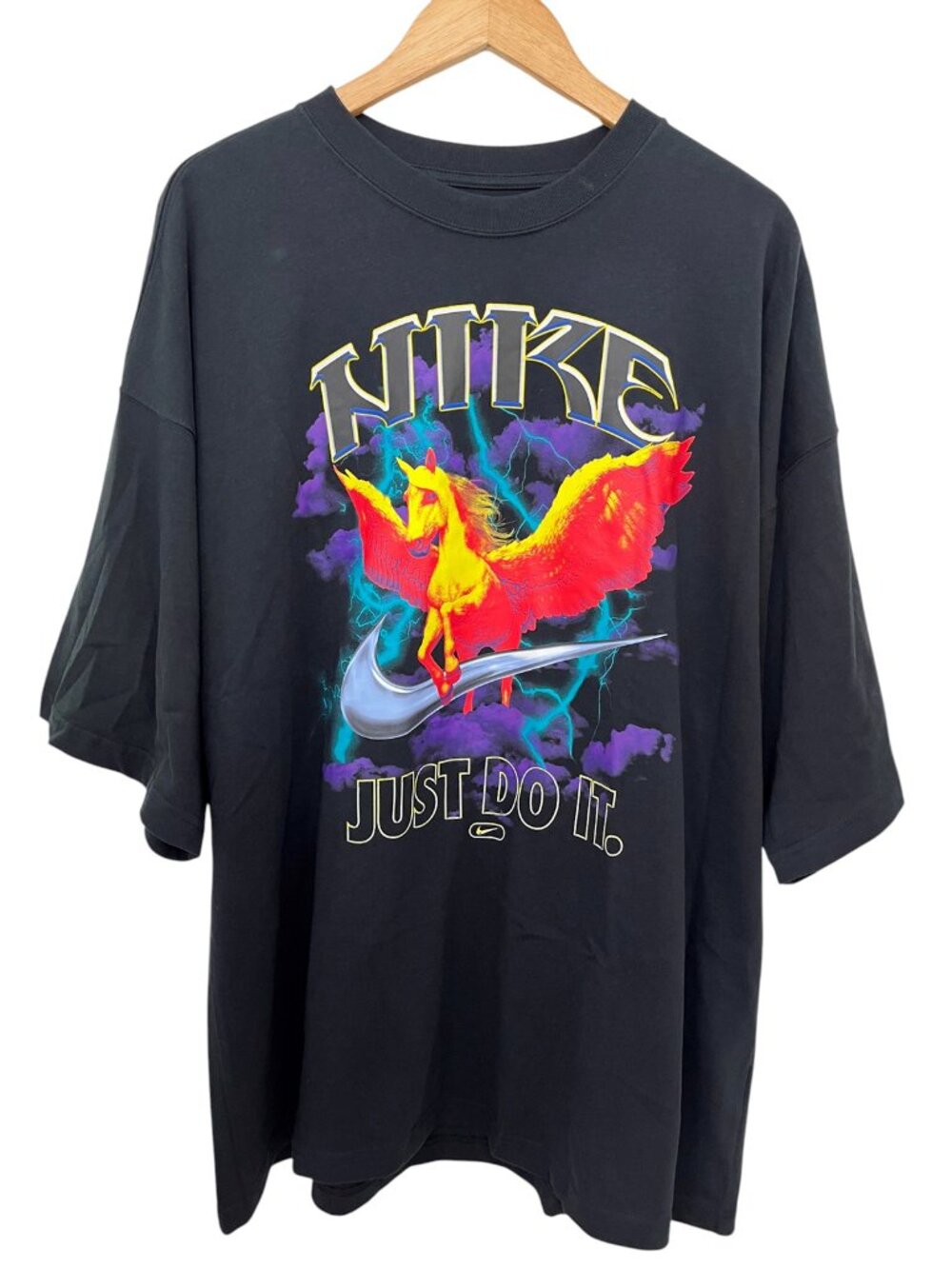 Men’s Nike Pegasus Just Do It T-Shirt Oversized Fit Medium NWT
